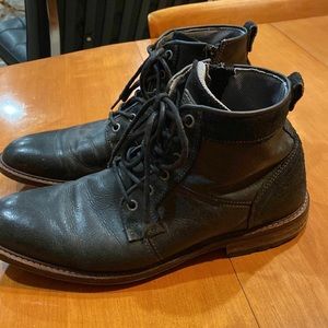 COPY - Bull Boxer. Handcrafted boots. Black. Men’s 10